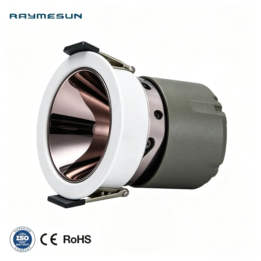 Anti-Glare Recessed Round LED Downlight 12W