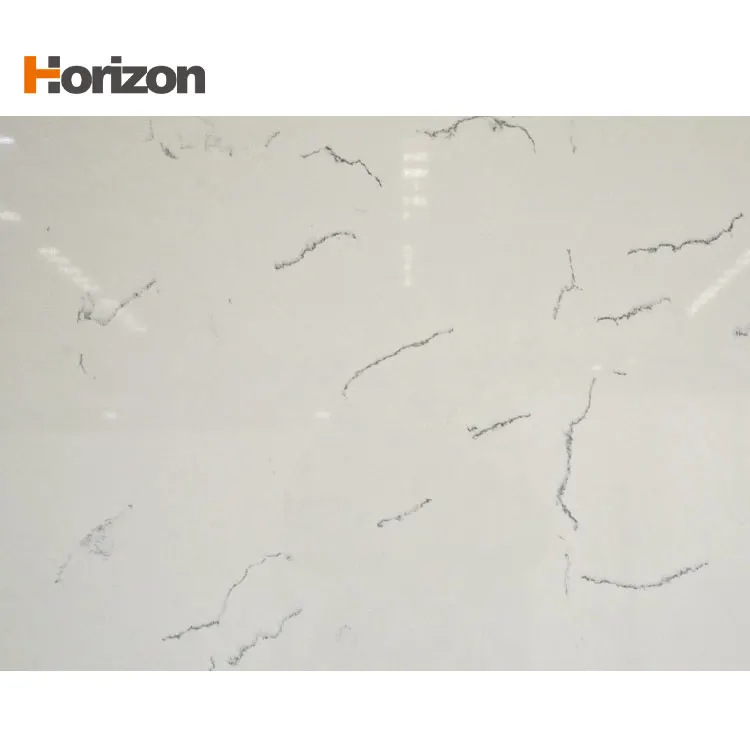 White Engineered Quartz Slab 3200x1600mm