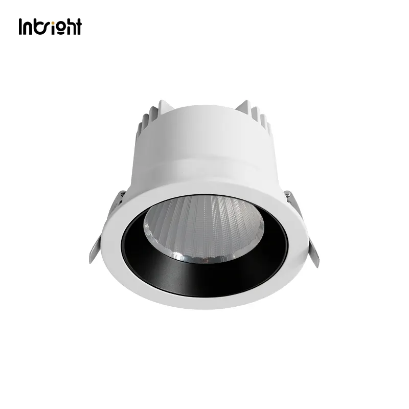 Recessed Aluminum COB LED Downlight 15-35W