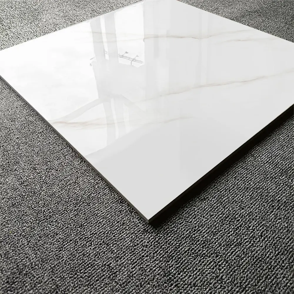 Marble-Look Porcelain Floor Tile 600x600mm