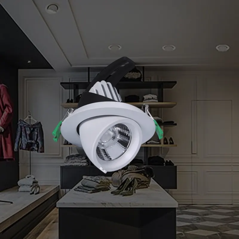 Recessed Aluminum LED Downlight