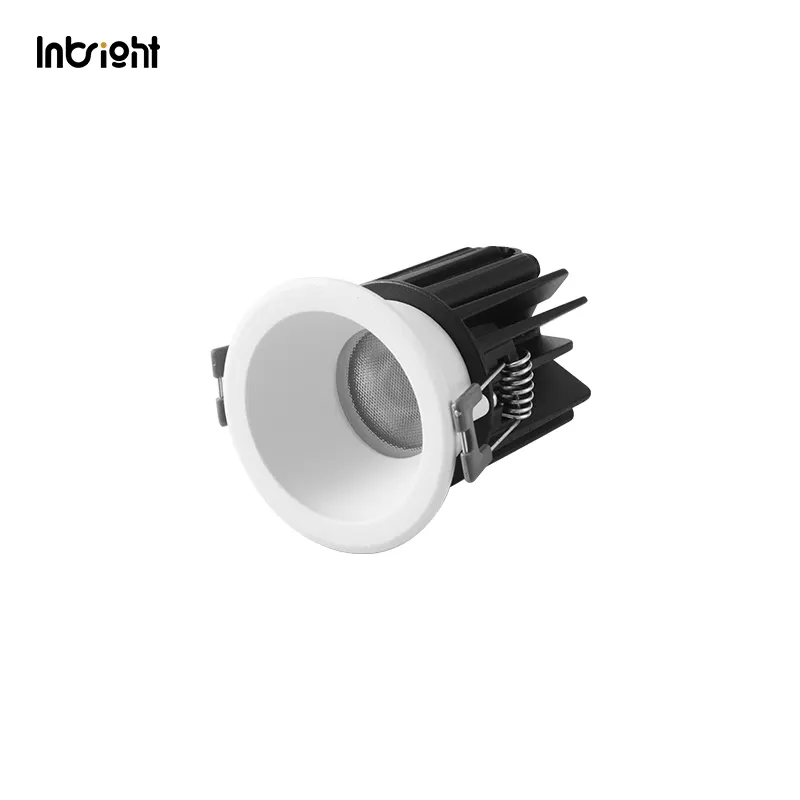 Dimmable Recessed Aluminum LED Downlight 8-40W IP65