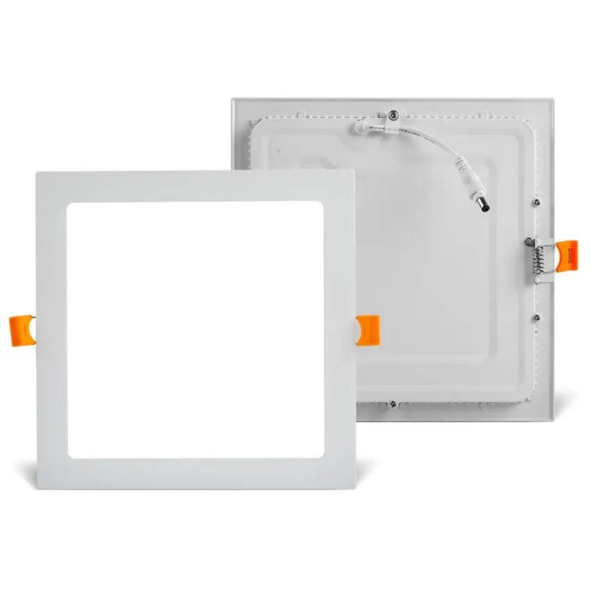 Slim Surface-Mounted Round LED Ceiling Light 6-24W