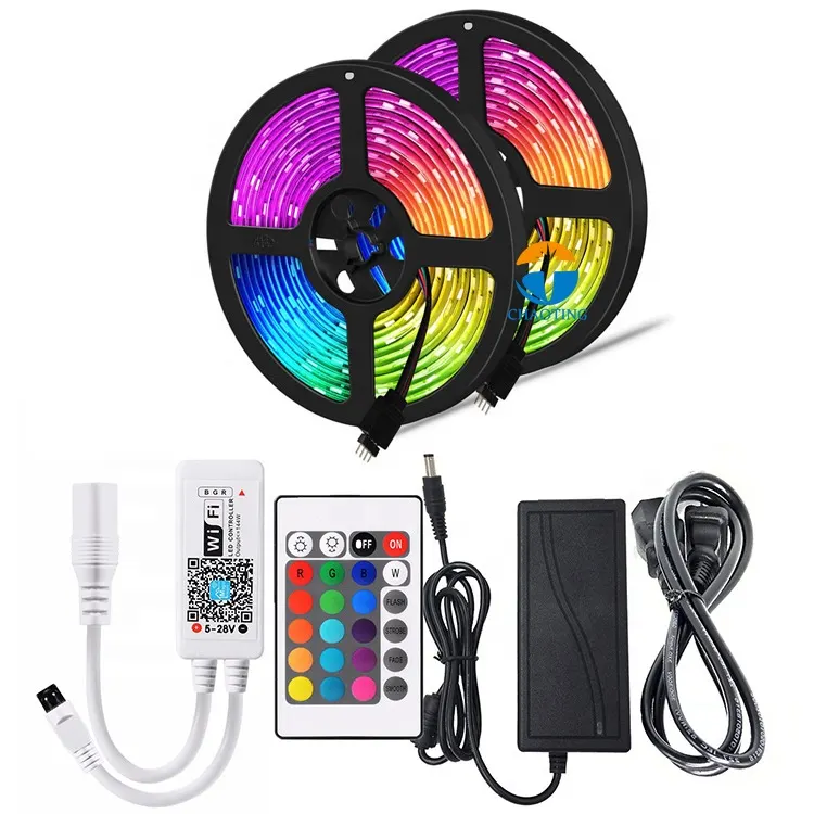 RGB LED Strip Light Blue 5050