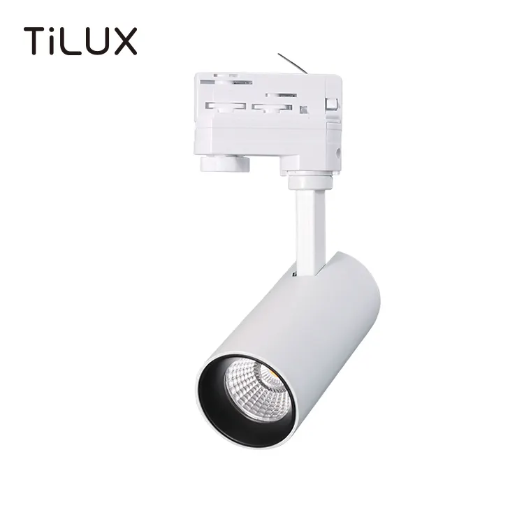 Recessed Aluminum COB LED Downlight 12-36W DALI Dimmable