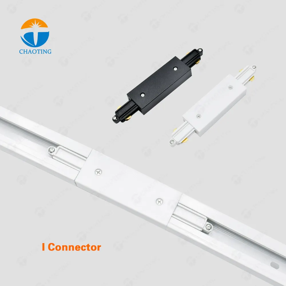 Aluminum COB LED Track Spotlight Black/White For 3-Wire Track
