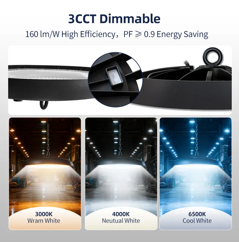 Aluminum UFO LED High Bay Light 150W IP65