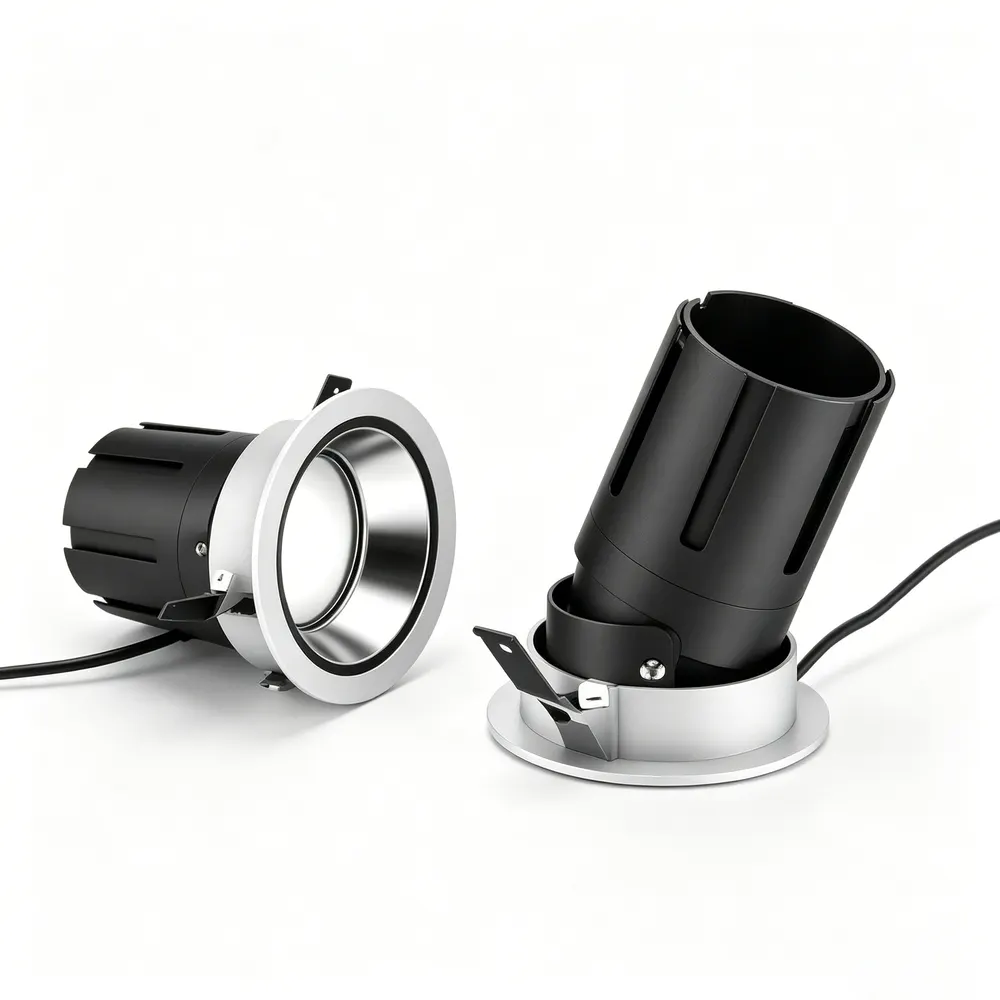 Anti-Glare Rotatable Recessed LED Downlight