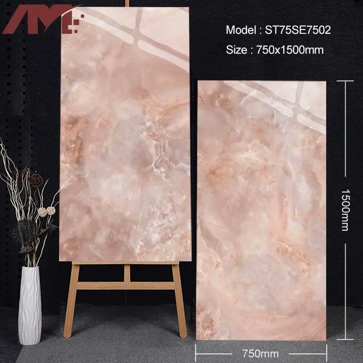 Glazed Sintered Stone Slab 750x1500mm