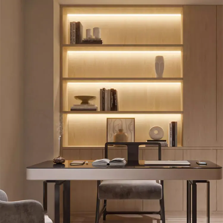 Motion-Sensor Slim Aluminum LED Cabinet Light 7W