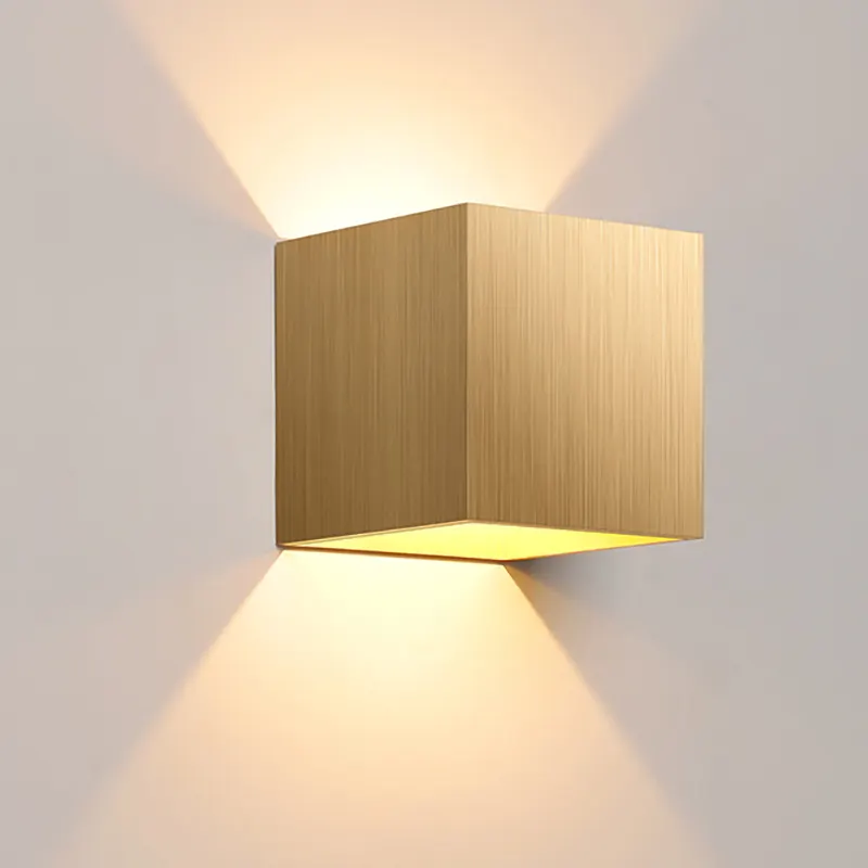 Aluminum LED Wall Light 2-12W IP65