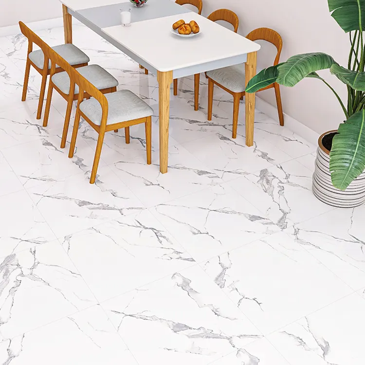 Glossy Ceramic Floor Tile 600x600mm For Wall And Floor Use
