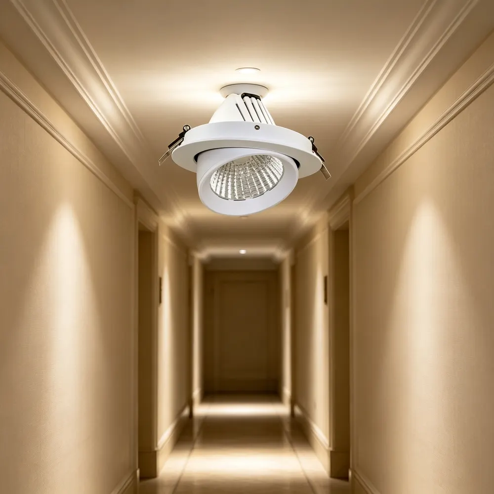 Recessed Aluminum LED Downlight