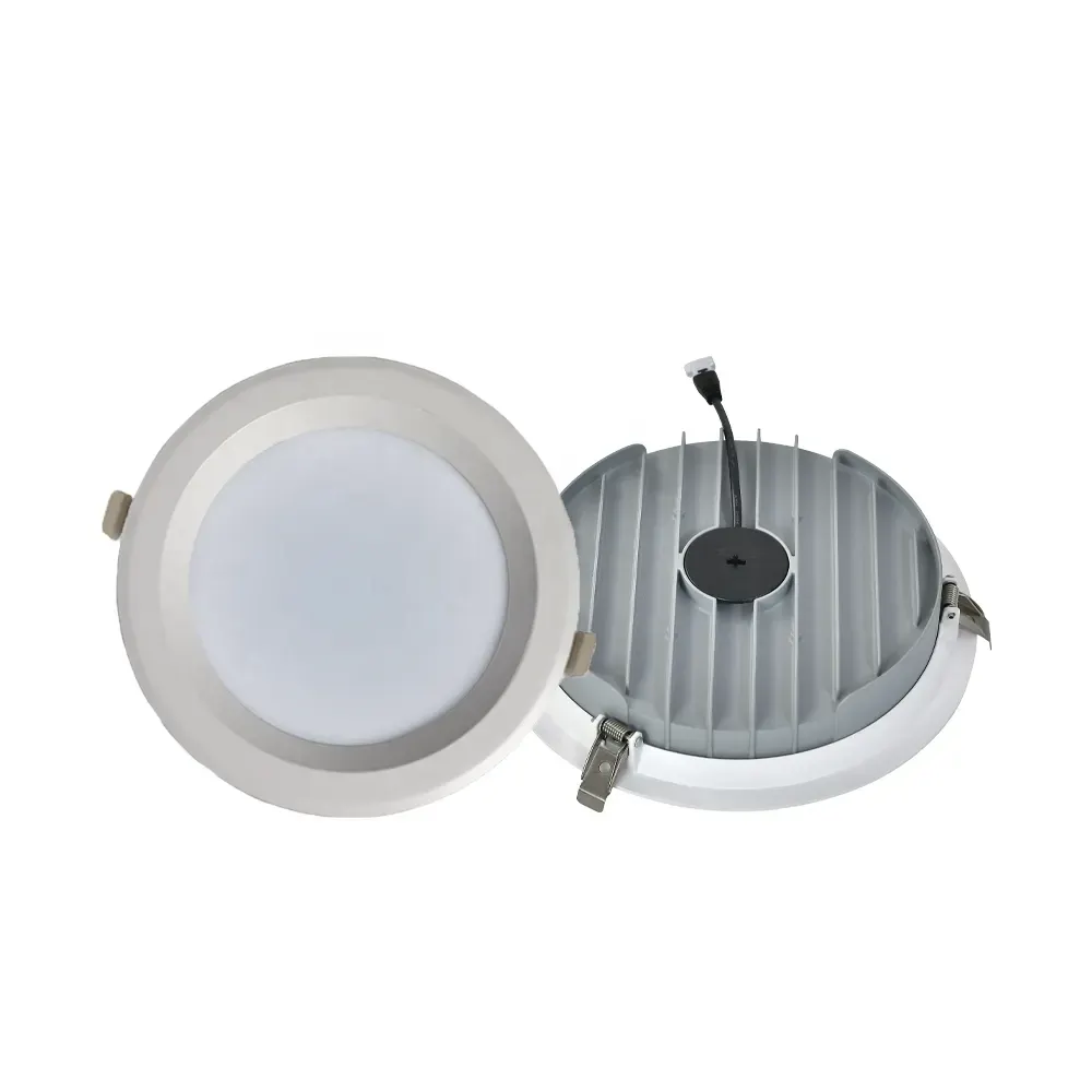 Zigbee Dimmable Aluminum LED Downlight 8-40W IP44 3CCT Selectable