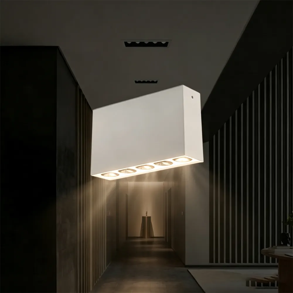 Recessed Aluminum LED Grille Spotlight