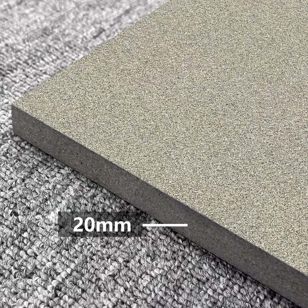 Non-Slip Stone-Look Porcelain Outdoor Tile 600x600mm