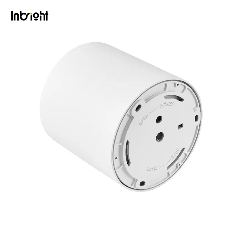 Surface-Mounted Round Aluminum LED Downlight 15-50W