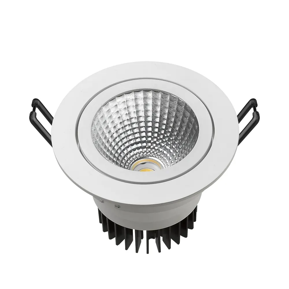 Adjustable Dimmable Recessed LED Downlight 8/12W