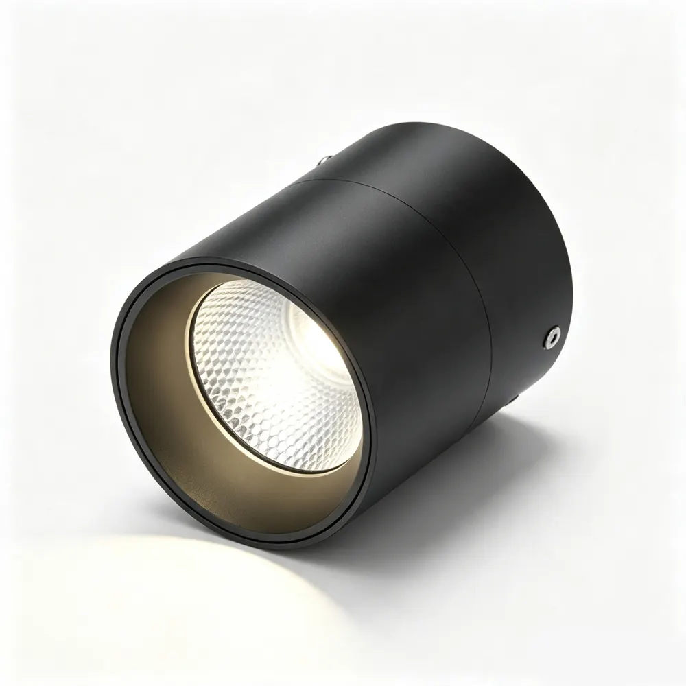 Rotatable Dimmable Aluminum LED Track Spotlight 3CCT Selectable