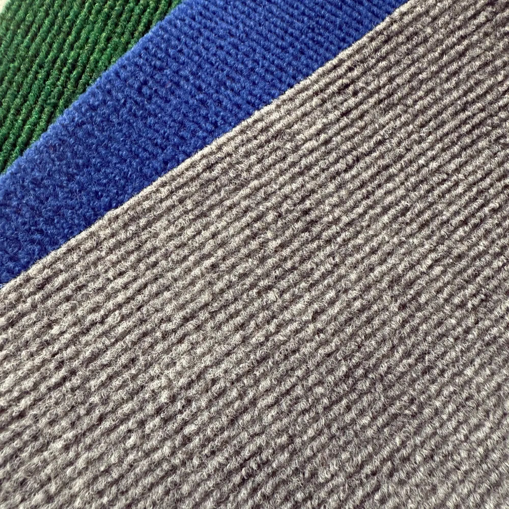 Ribbed Polyester Exhibition And Event Carpet