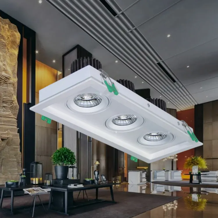 Recessed Aluminum COB LED Downlight 9-15W