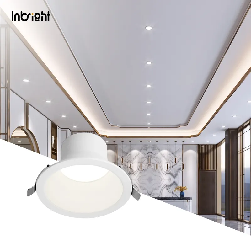 Anti-Glare Dimmable Recessed LED Downlight 15-35W