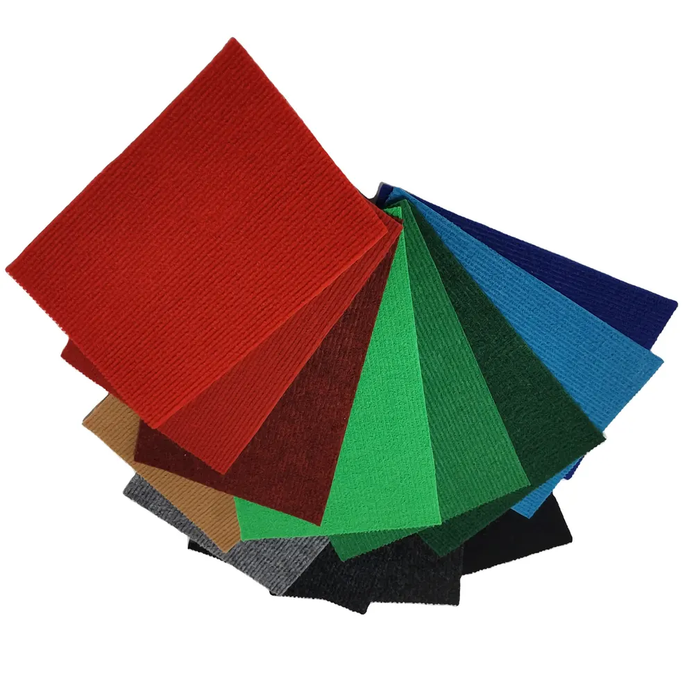Polyester Exhibition And Event Carpet 2-6mm Thick