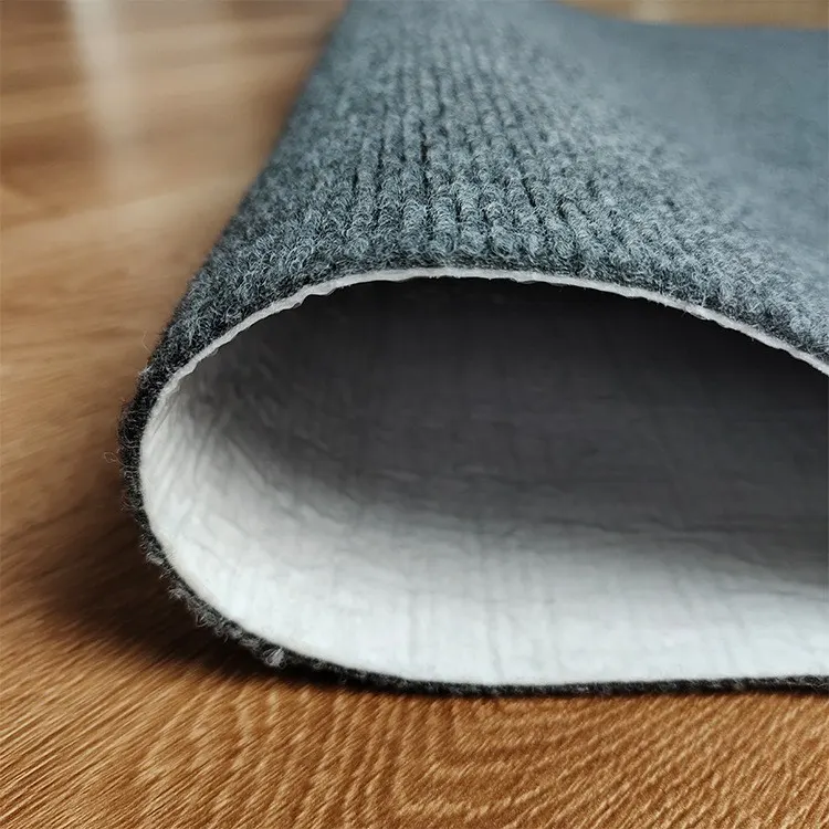 Self-Adhesive Polyester Carpet Tile 30x30cm with Latex Backing