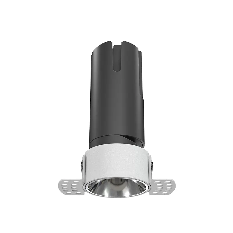 Dimmable Recessed Aluminum COB LED Downlight 5/8W