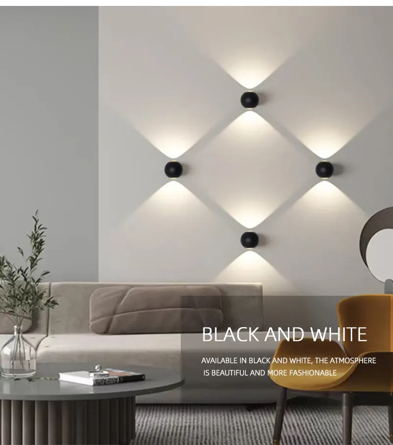 Aluminum LED Wall Light 6-15W IP65