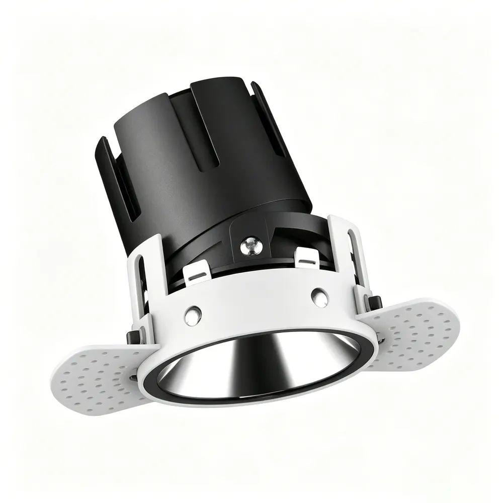 Anti-Glare Rotatable Recessed LED Downlight