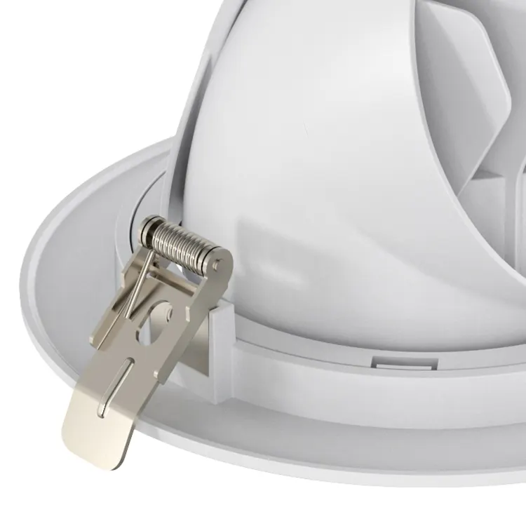 Rotatable Recessed Aluminum LED Downlight 20-60W