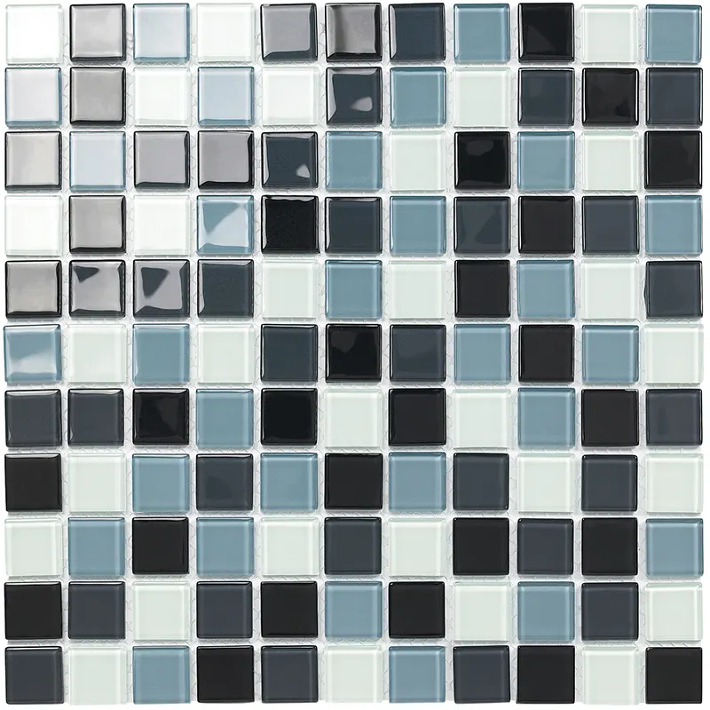 Green Glass Mosaic Tile 300x300mm