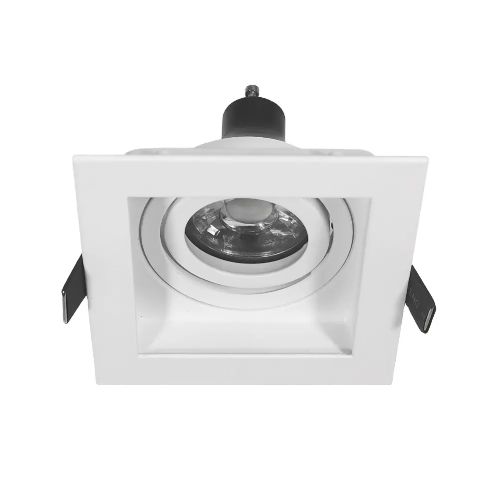 Recessed Aluminum Downlight Housing MR16/GU10