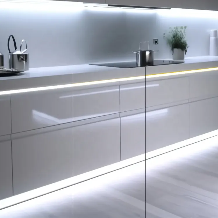 Aluminum LED Cabinet Light 7W 12V