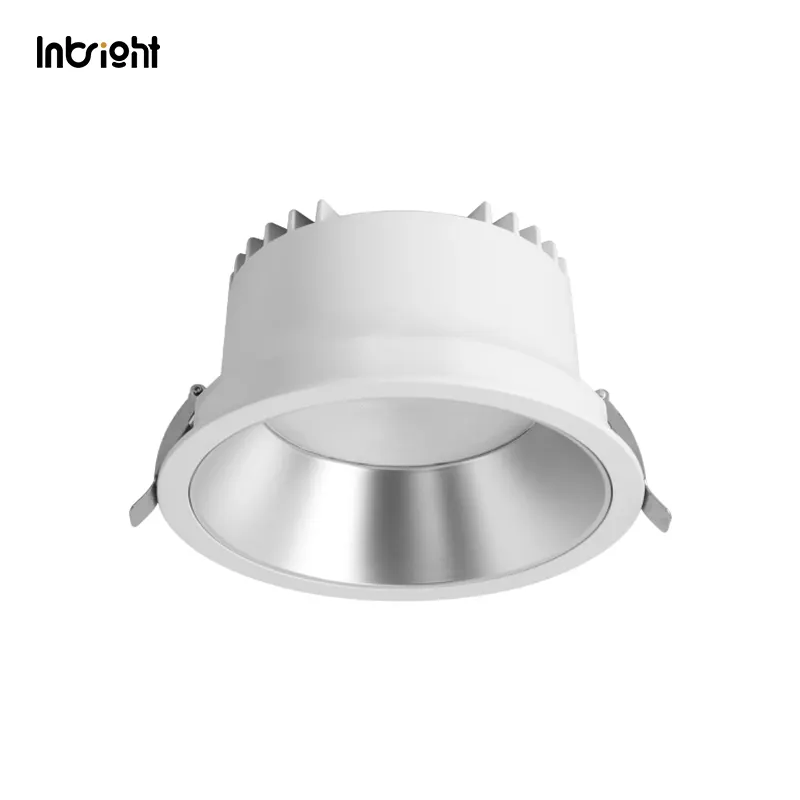 Anti-Glare Recessed Aluminum LED Downlight 15-35W