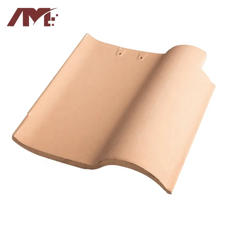 Glazed Clay Roof Tile For Exterior Roofing