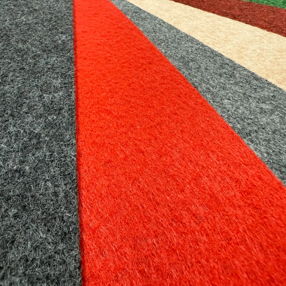 Non-Slip Polyester Exhibition And Event Carpet