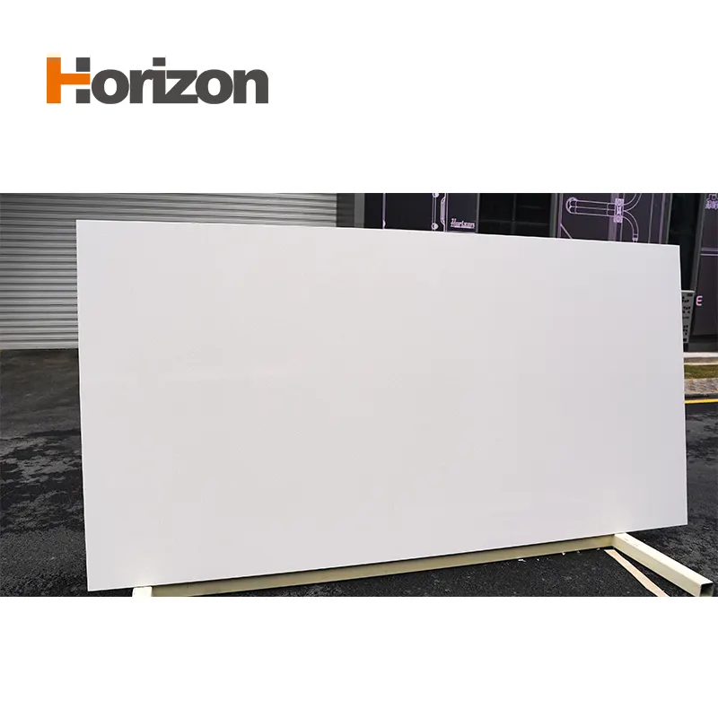 Calacatta White Engineered Quartz Slab 3200x1600mm