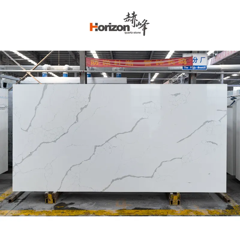 Calacatta Engineered Quartz Slab 3200x1600mm