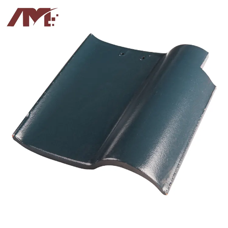 Glazed Clay Roof Tile For Exterior Roofing
