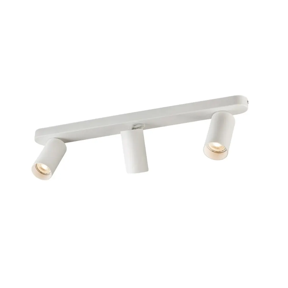 Adjustable Surface-Mounted Aluminum LED Track Spotlight 5-7W