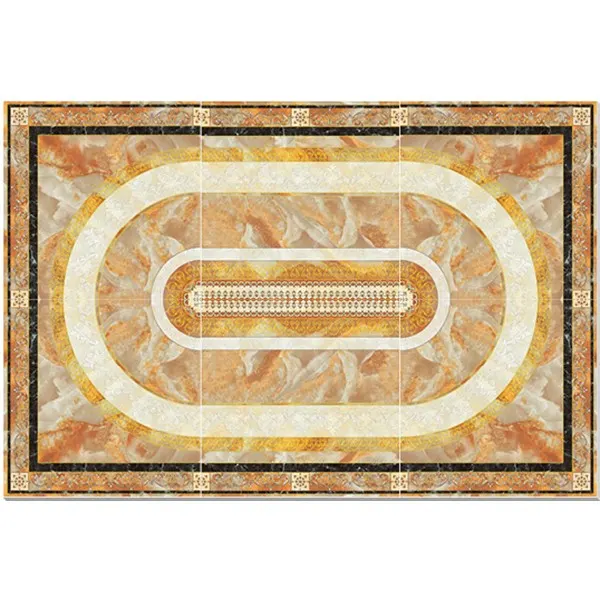 Carpet-Look Polished Porcelain Floor Tile 1200x1800mm