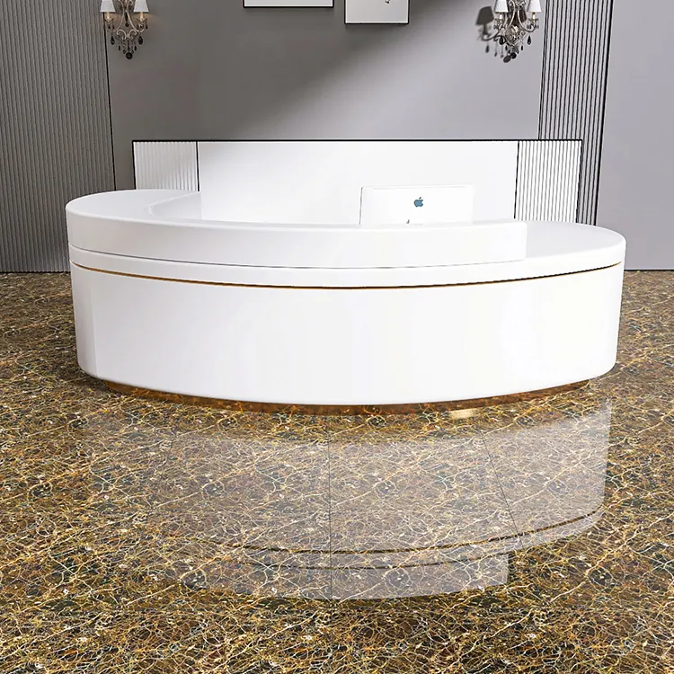 Marble-Look Glossy Porcelain Wall And Floor Tile 600x600mm