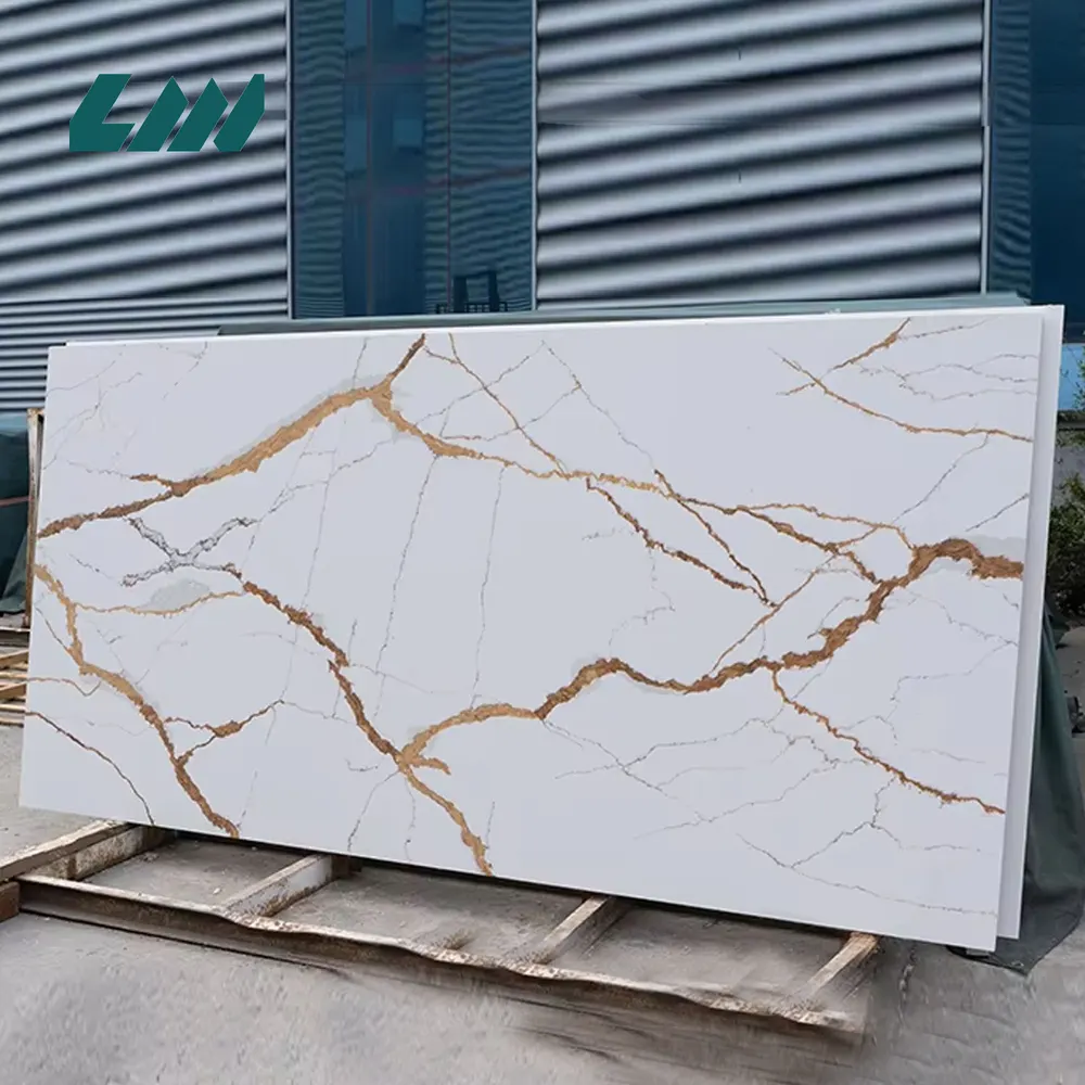 Engineered Quartz Slab 3500x1600 15mm Thick product sample