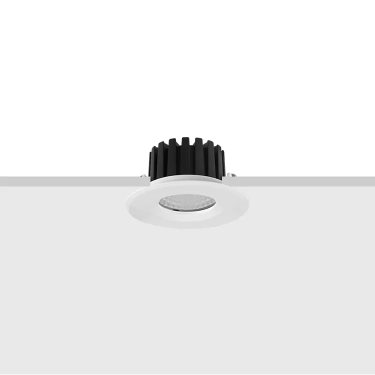 Recessed Aluminum COB LED Downlight 10-25W