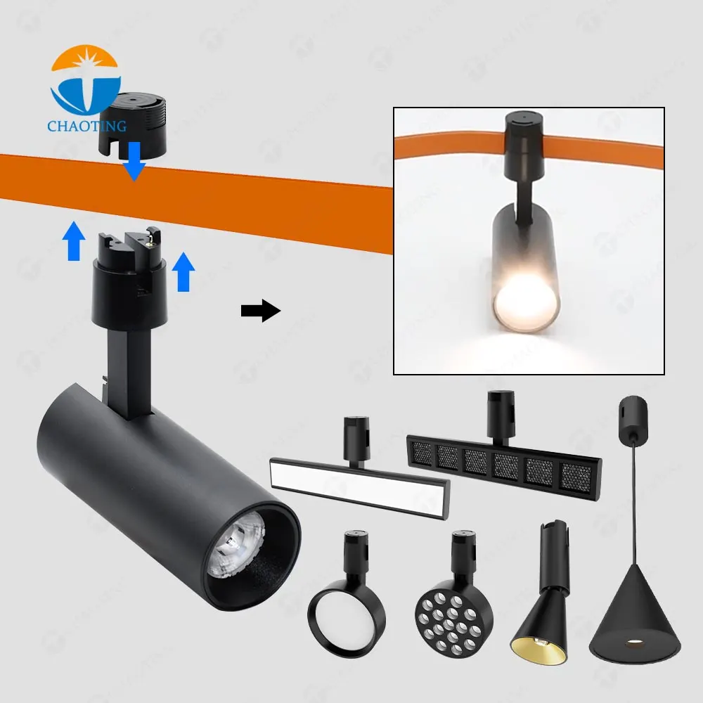 Slim Flexible Silicone LED Track Lighting Profile 5mm Wide product sample