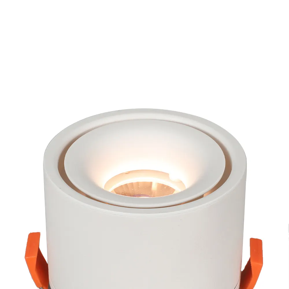 Adjustable Recessed Round LED Downlight 12W IP20
