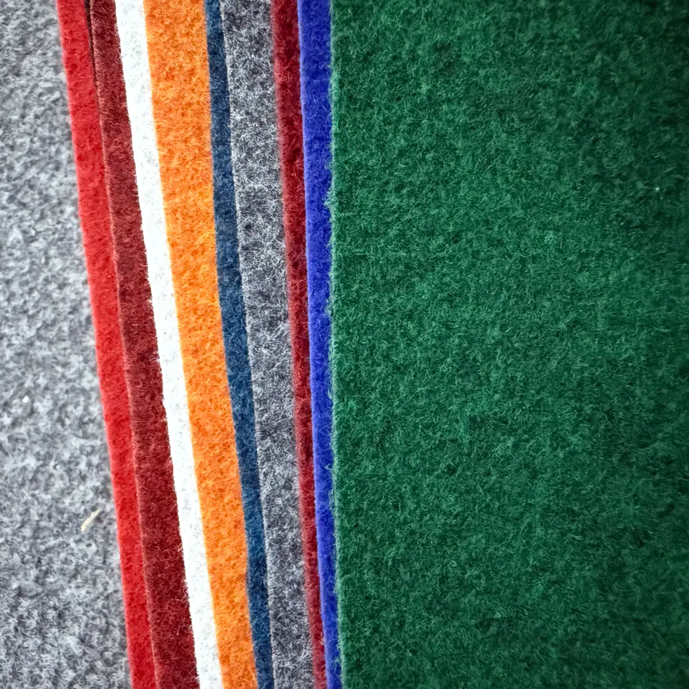 White/Red/Green Polyester Exhibition And Event Carpet