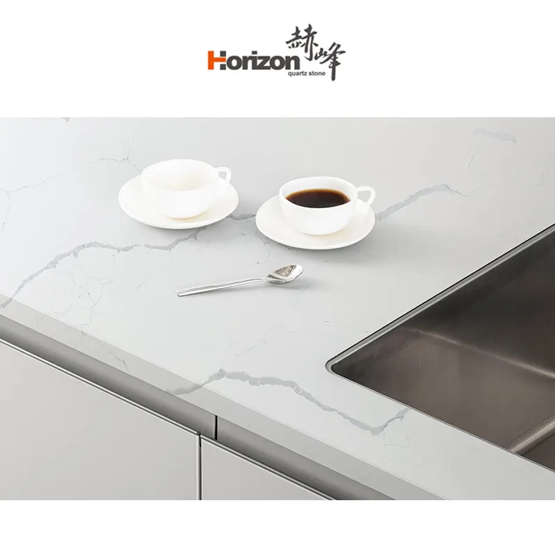 Calacatta Engineered Quartz Slab 3200x1600mm